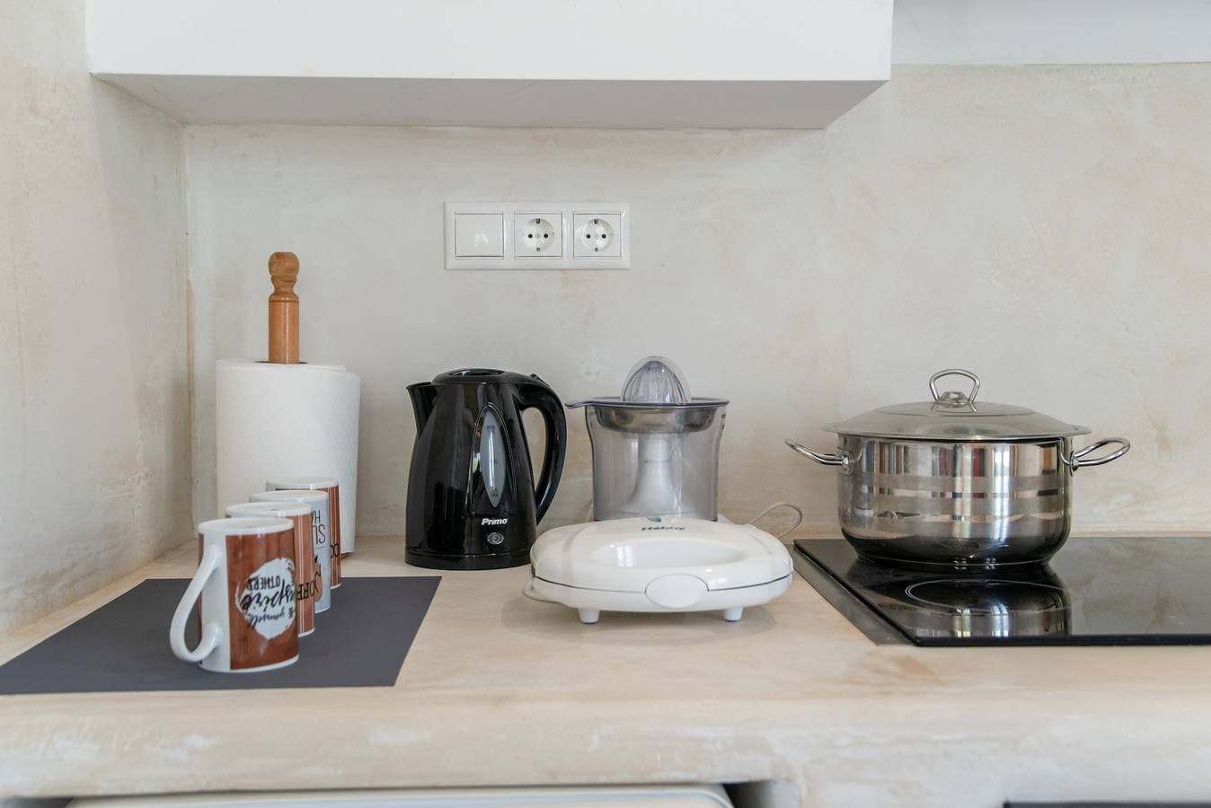 Foto 7 von 21: Einzimmerapartment 'Helmos Family' mit WLAN und Klimaanlage