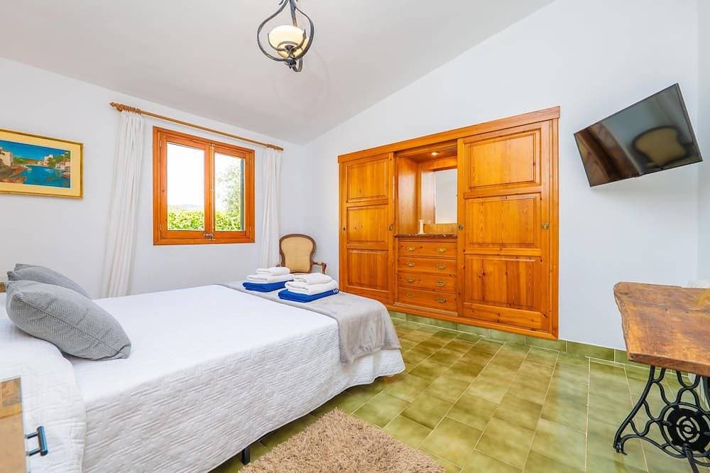 Foto 6 von 30: La Sort Llarga (Campomar) - Ferienhaus mit privaten Pool in Pollensa. WiFi gratis