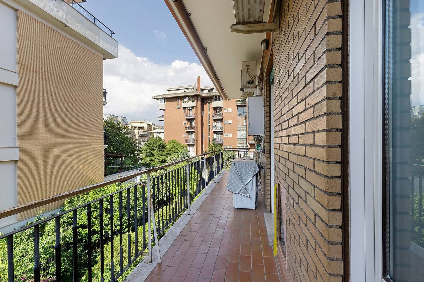 Foto 5 von 18: Apartment 'Pinetina Roma' mit Balkon, WLAN und Klimaanlage