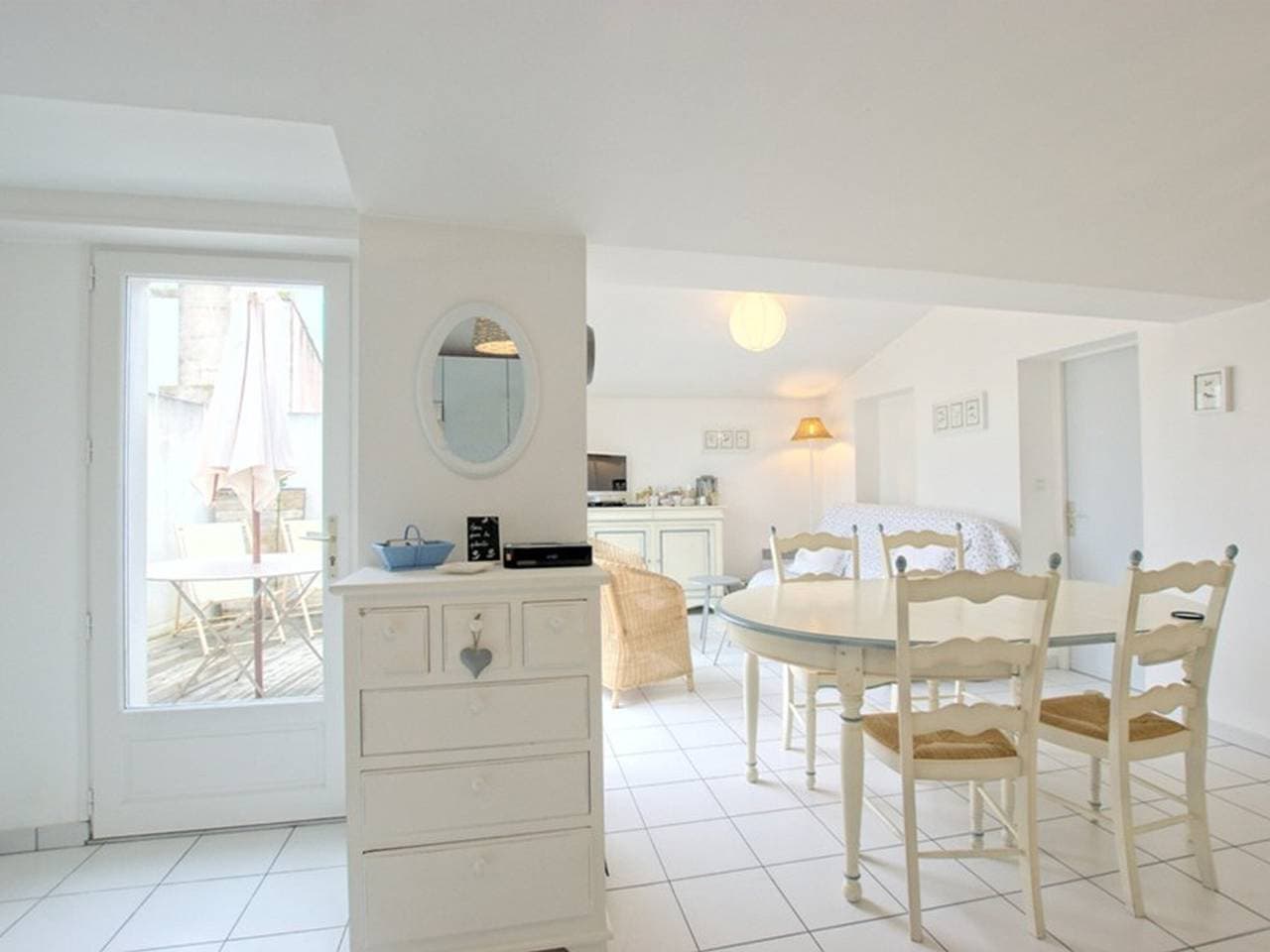 Wohnung mit Terrasse am Hafen von Ars-en-Ré, kostenloses WLAN 1
