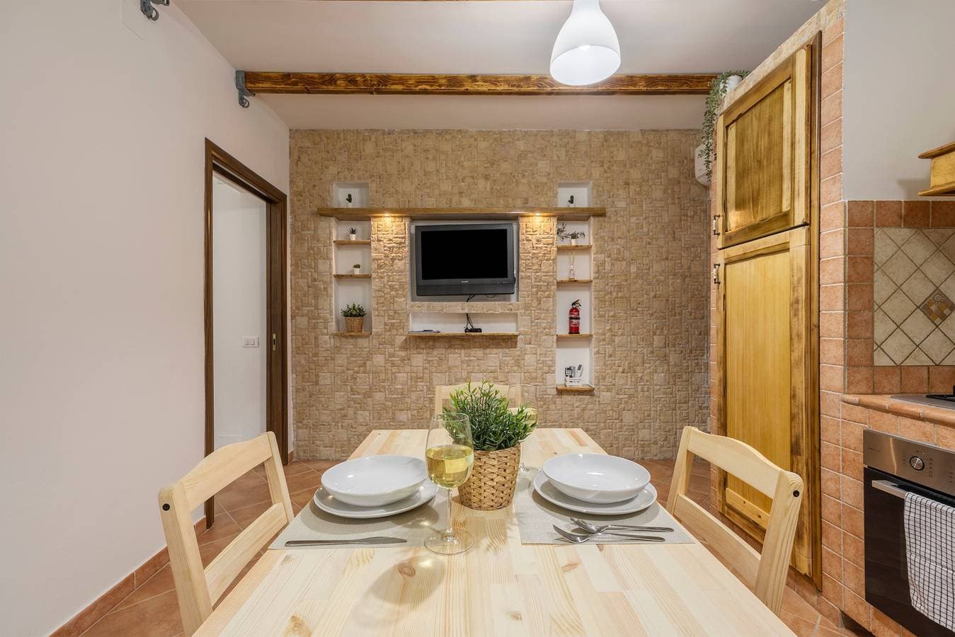 Foto 5 von 22: Ferienwohnung 'Aurora Sul Mare' mit WLAN und Klimaanlage