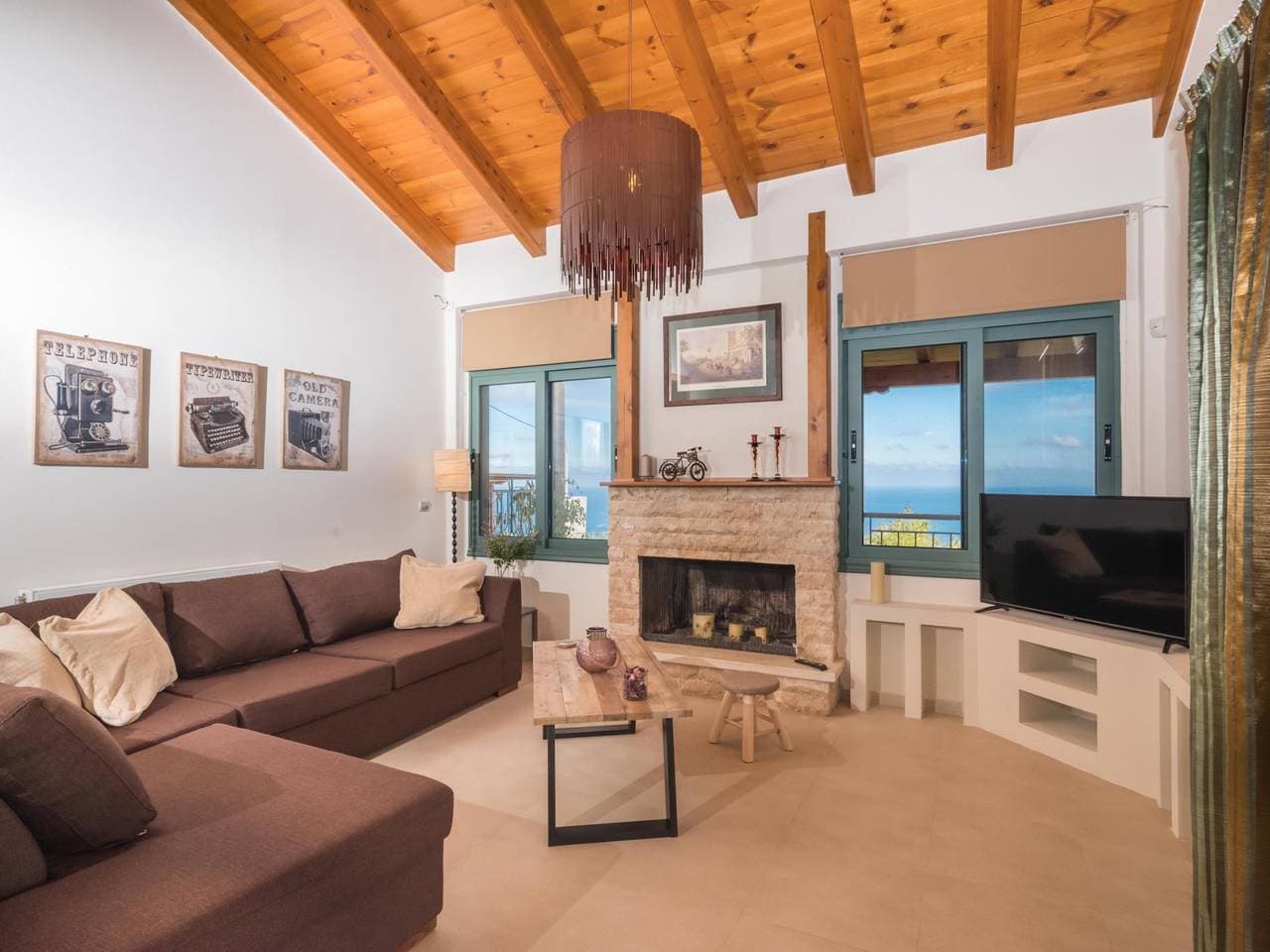 Foto 4 von 44: Villa für 8 Personen mit Terrasse
