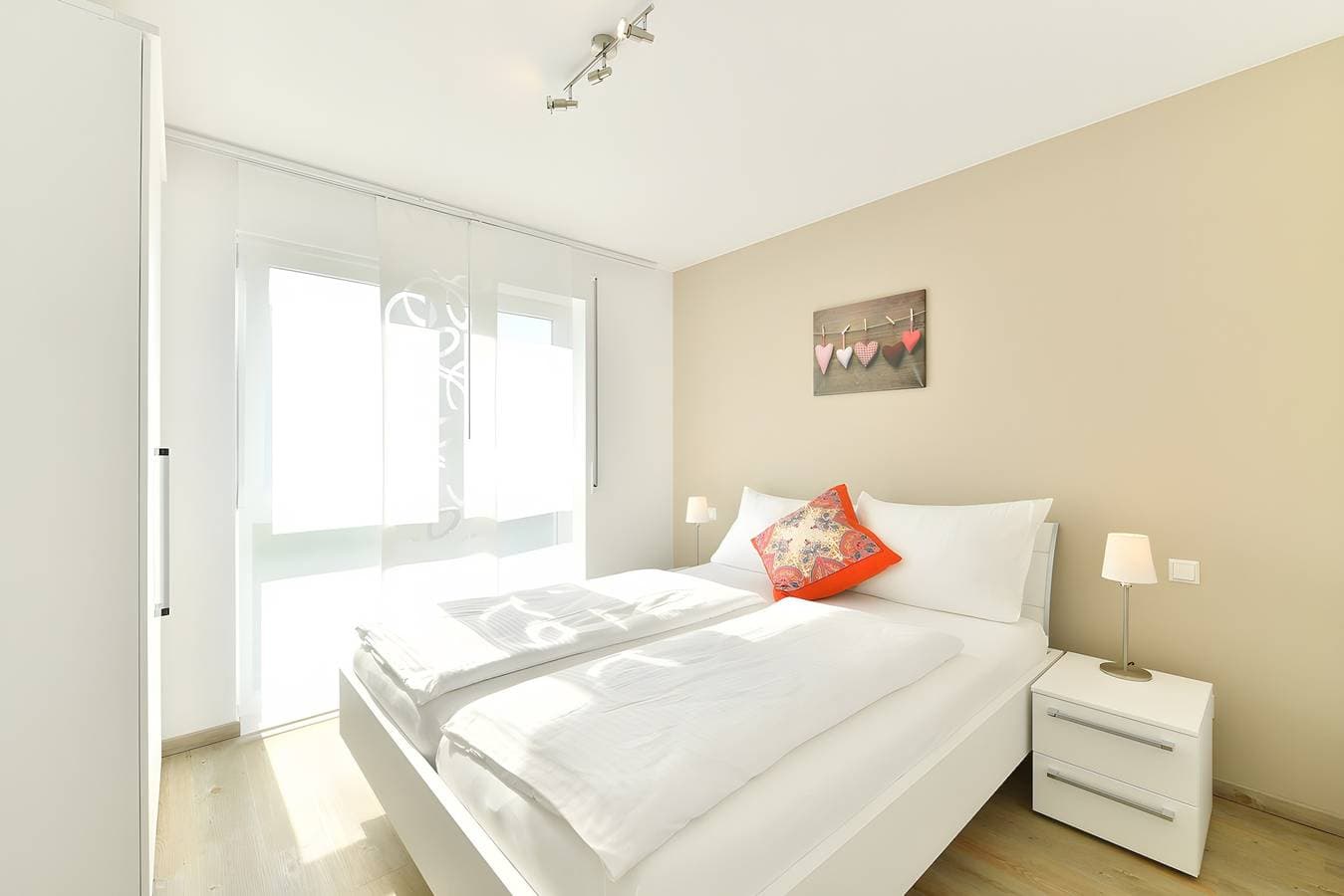 Foto 10 von 25: Apartment „Dinkelbach Traumblick 3 D“ mit Seeblick, Balkon und WLAN