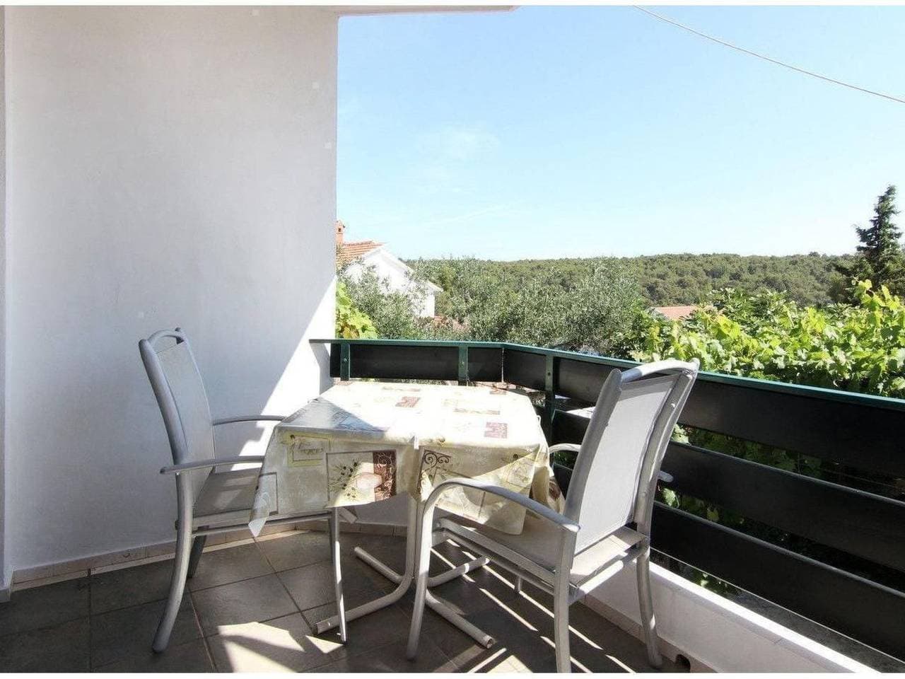 Klimatisiertes Studio mit eigenem Balkon 1