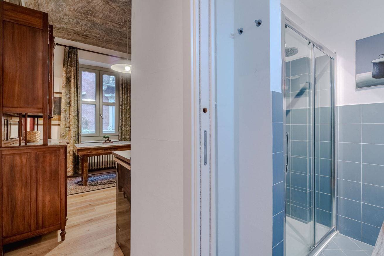 Foto 8 von 23: Ferienwohnung für 2 Personen mit Garten