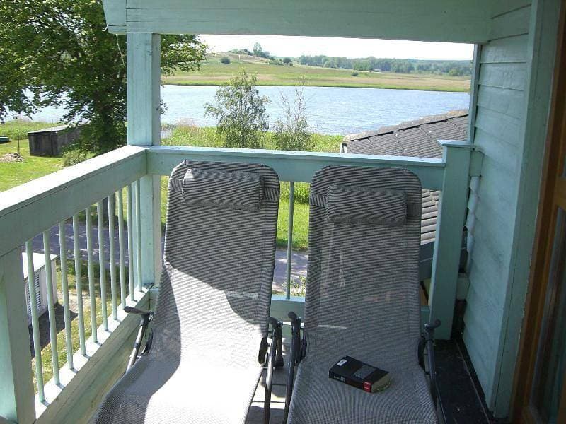 Foto 9 von 23: Zeesenhaus 5 im Ferienpark Seedorf mit Seeblick