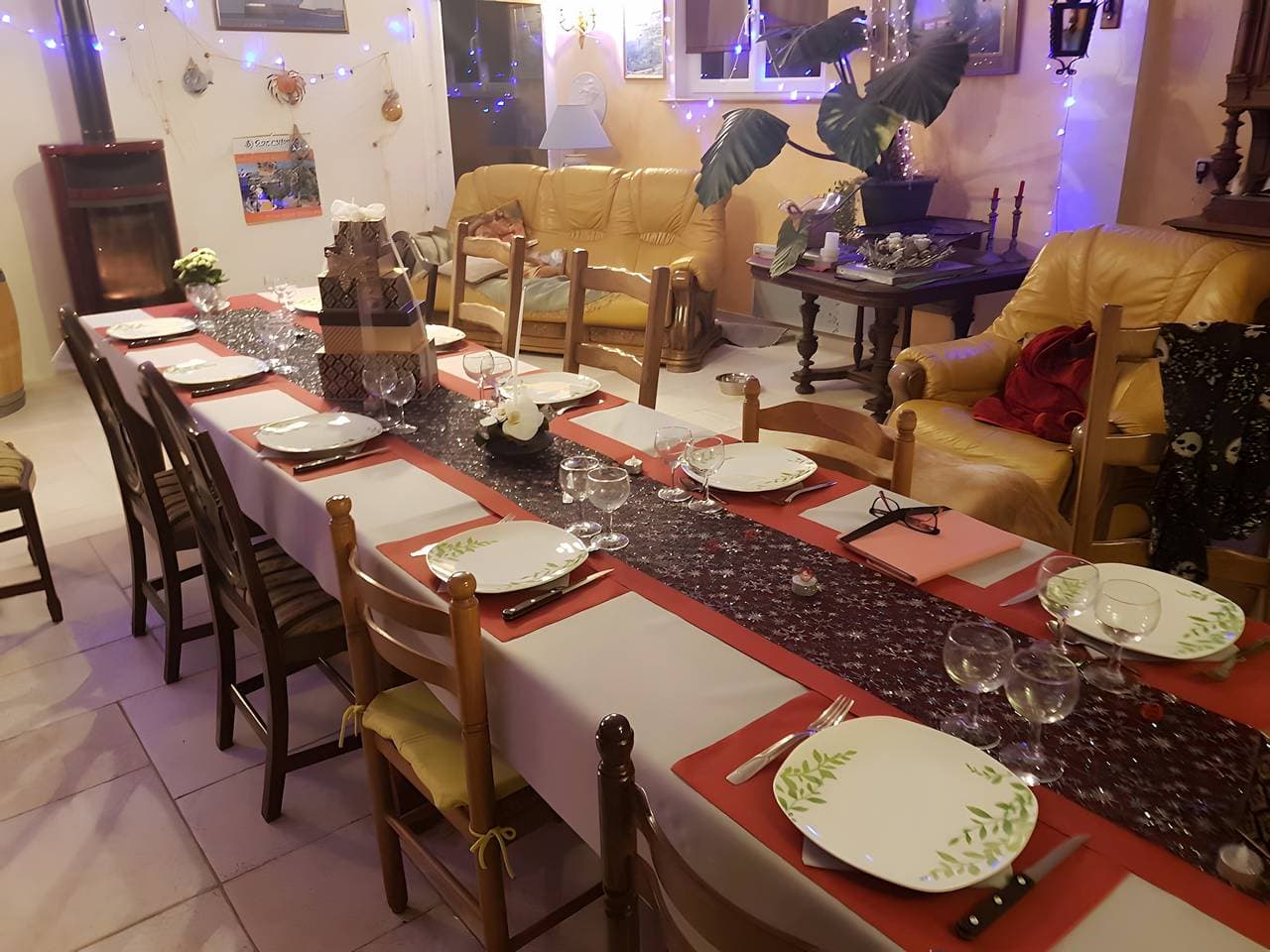 Foto 5 von 39: Landhaus "Gîte Des Hautes Falaises" mit Gemeinschaftsgarten und WLAN