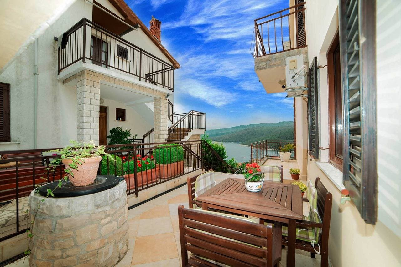 Foto 7 von 20: Apartment mit zwei Schlafzimmern Marina A2 Ard in Rabac