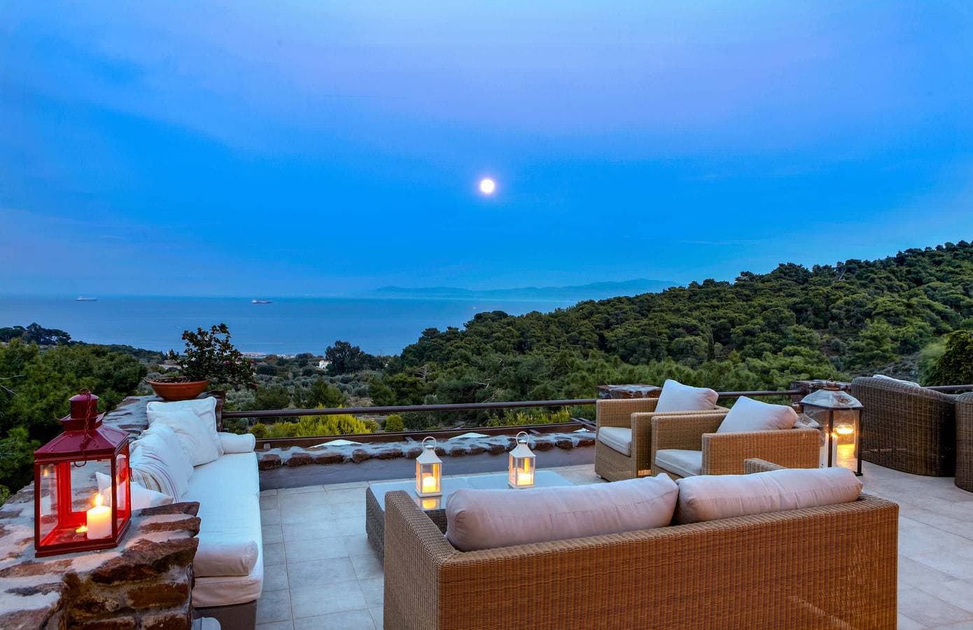 Foto 3 von 46: Villa Laurette Kratigos, Private Escape with Views