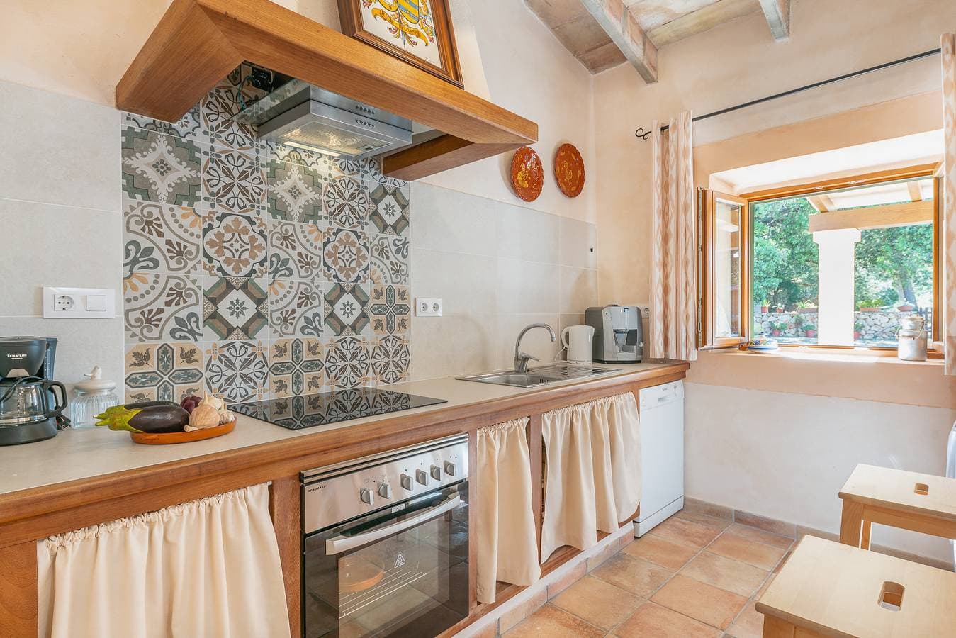 Foto 4 von 28: Villa für 4 Personen mit Garten