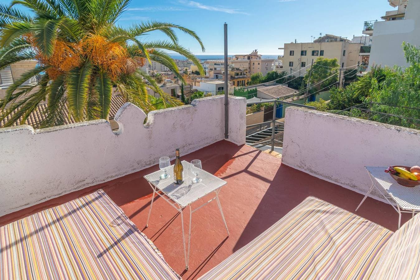 Foto 6 von 45: Villa El Terreno - Wunderschönes Stadthaus in der Hauptstadt von Mallorca. Gratis WiFi.