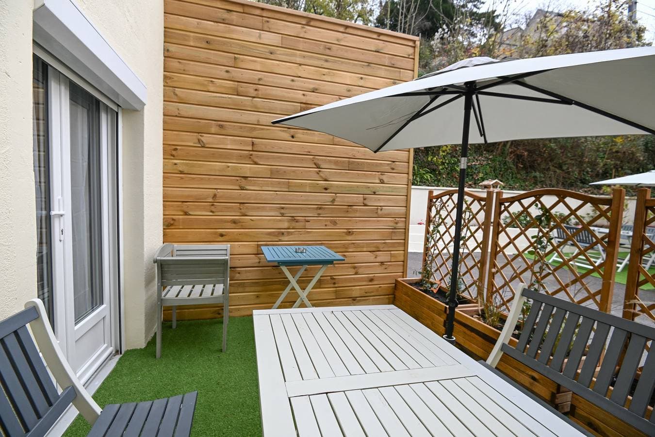 Foto 4 von 12: Le 2 du Clos Fleuri - Avec espace extérieur