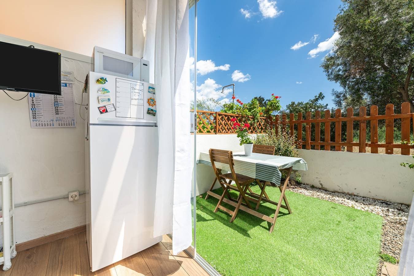 Foto 12 von 23: Ferienhaus 'Casa Clà 2' mit privater Terrasse, Garten und Klimaanlage