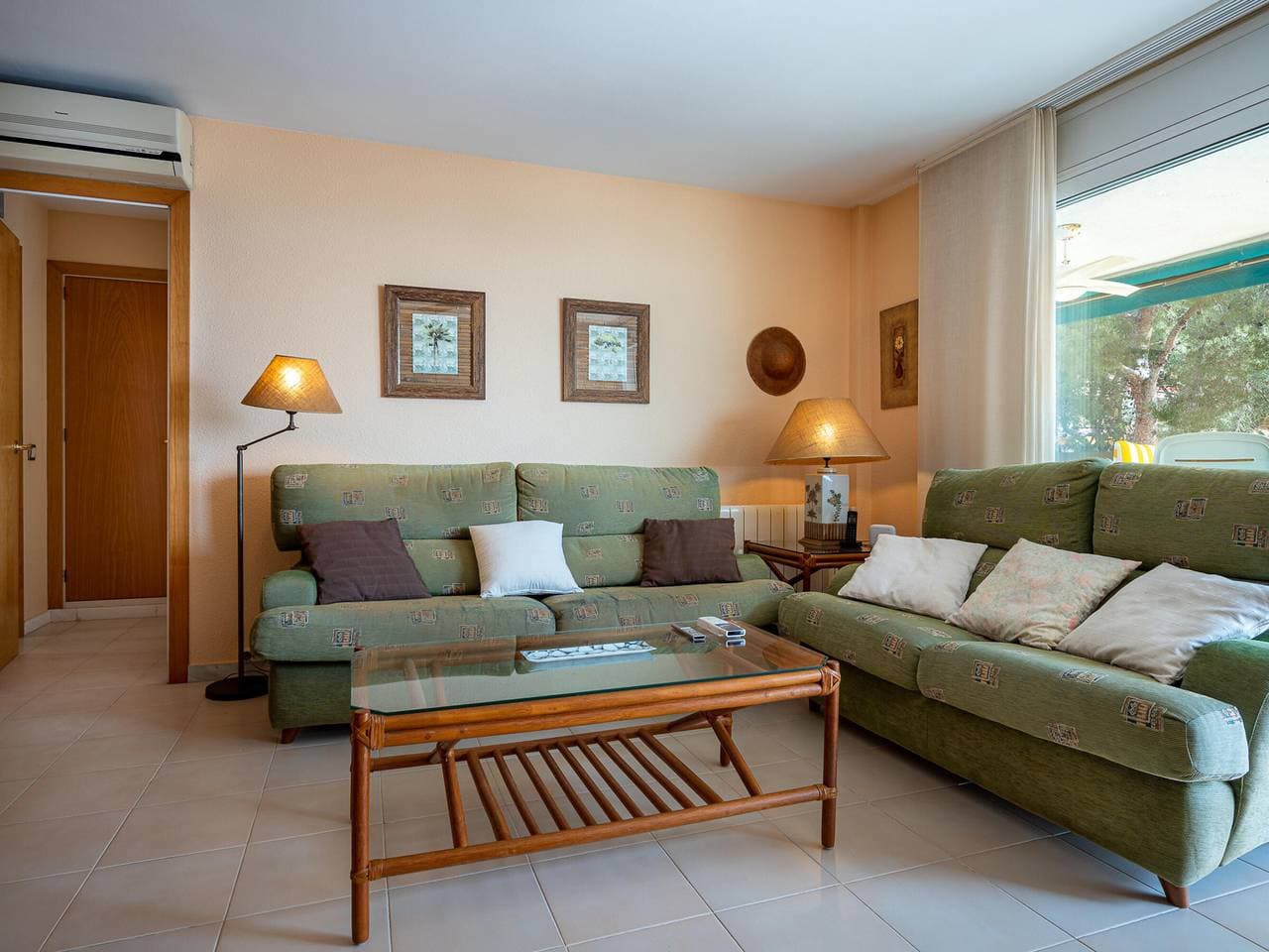 Foto 10 von 35: Ferienwohnung am Meer mit Parkplatz und Klimaanlage