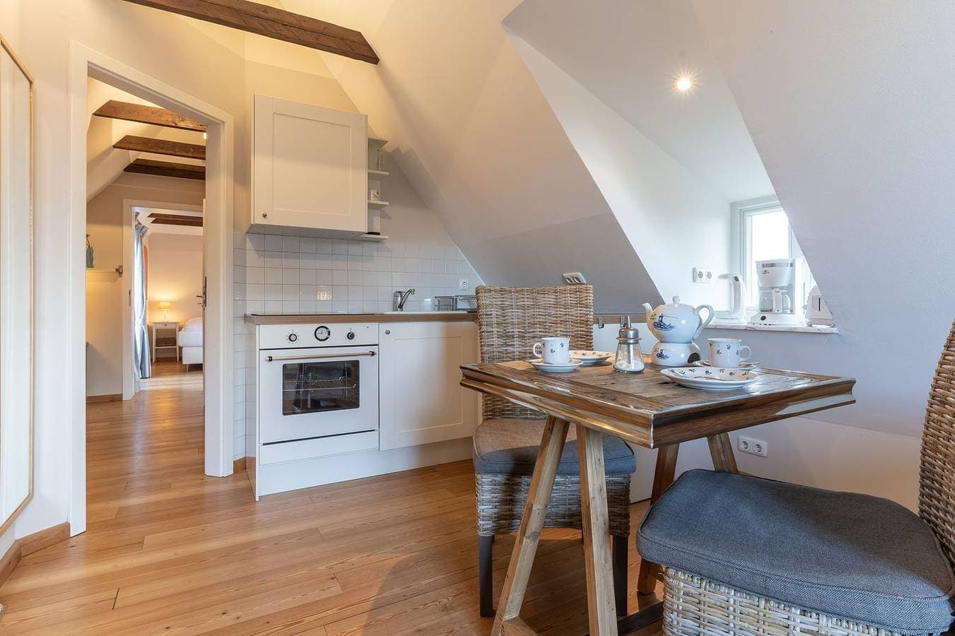 Foto 5 von 23: Kuschelnest - Kleines Appartement in Top Lage mit Dachterrasse!