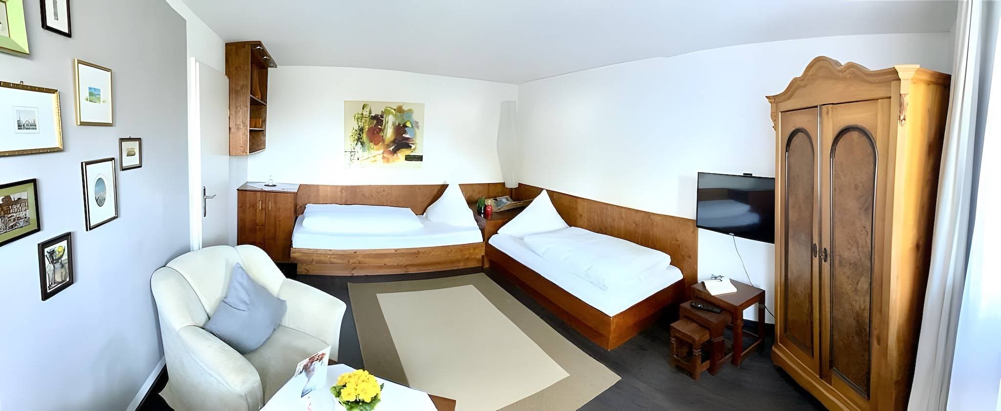 Foto 2 von 10: Ferienwohnung Bodenseeglück mit privater Terrasse