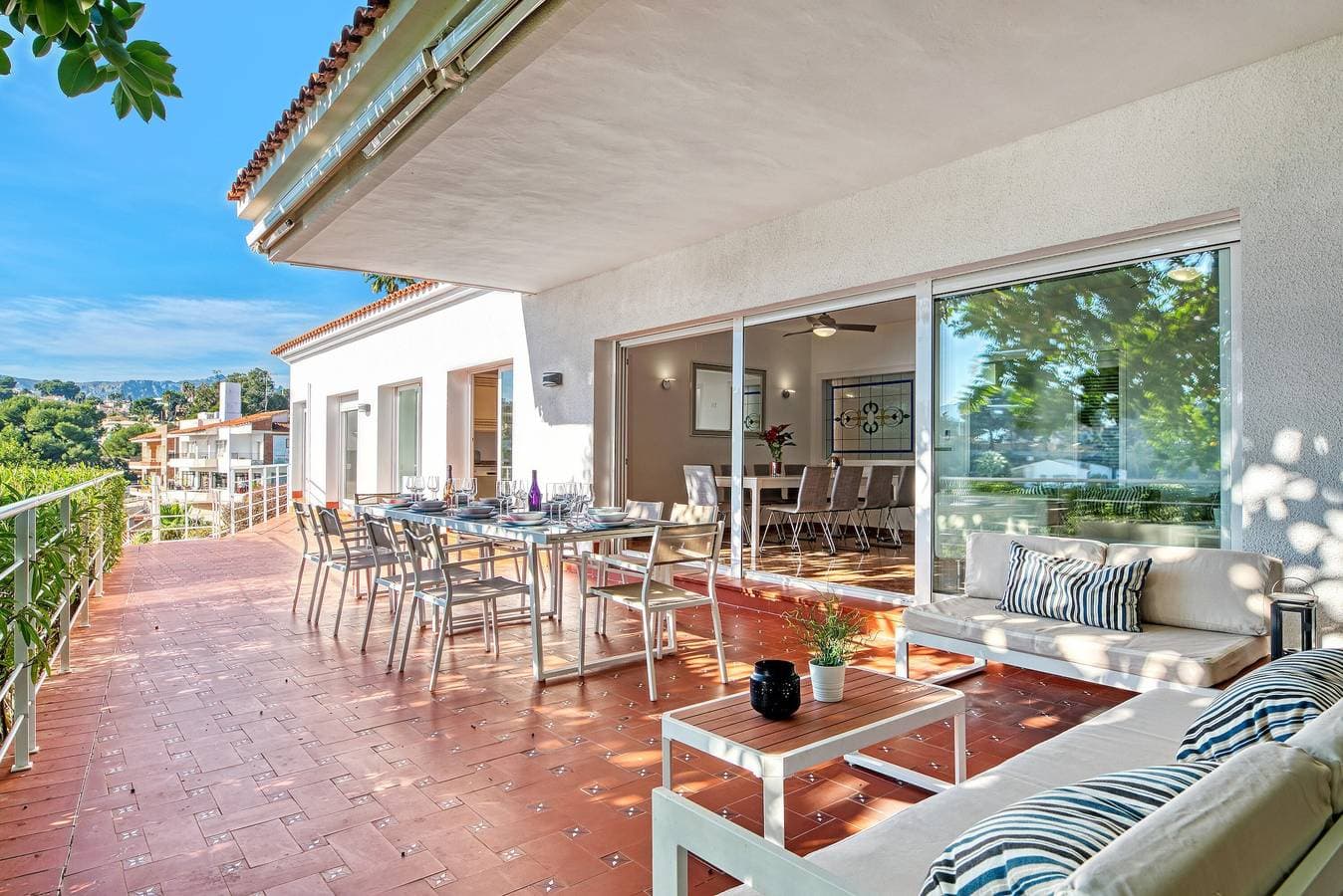 Foto 9 von 40: Family Only Villa "Perla Del Mar" mit Meerblick, privatem Pool und privaten Terrassen
