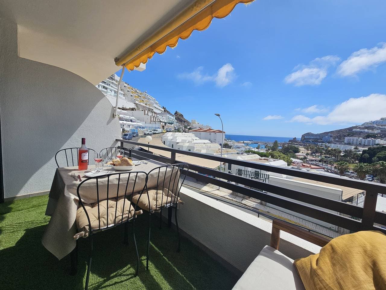 Modernes Apartment mit Meerblick und Pool – Puerto Rico 1