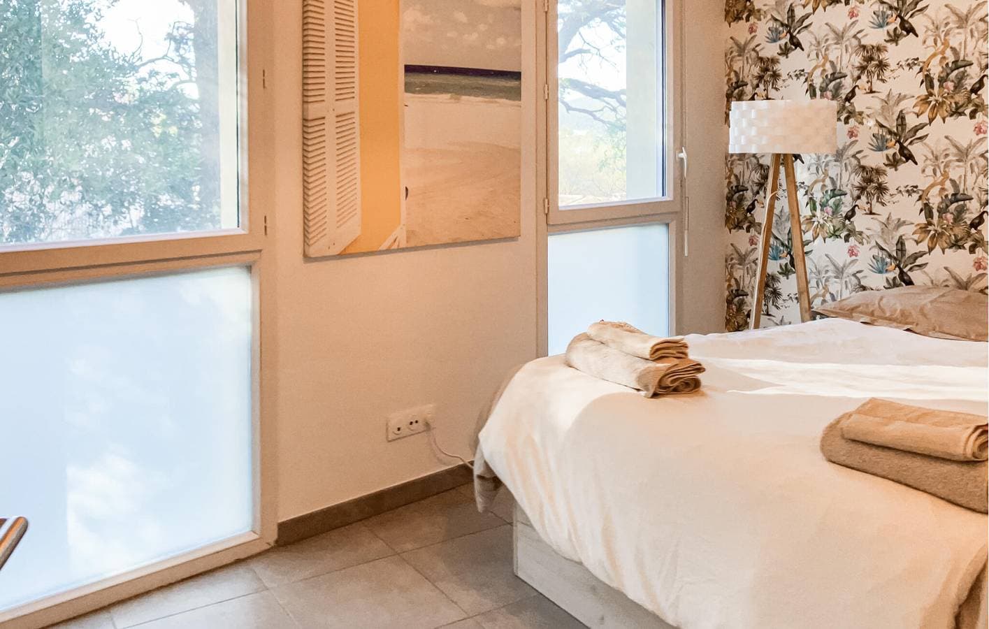 Foto 8 von 17: Gemütliche 75 m² große Ferienwohnung mit Terrasse, WLAN und Parkplatz in der Nähe von Grimaud