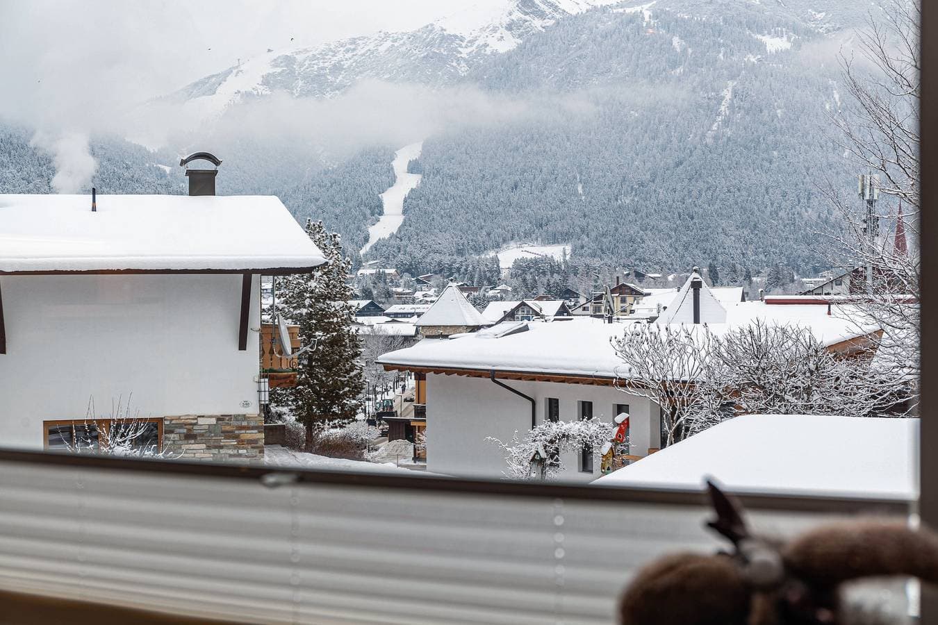 Foto 7 von 29: Ferienwohnung "Haus Excelsior Top 15" mit Bergblick, Balkon und WLAN