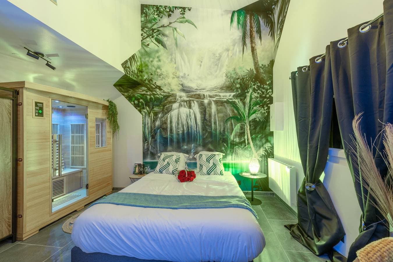 Foto 5 von 21: Ferienhaus für 2 Personen mit Whirlpool