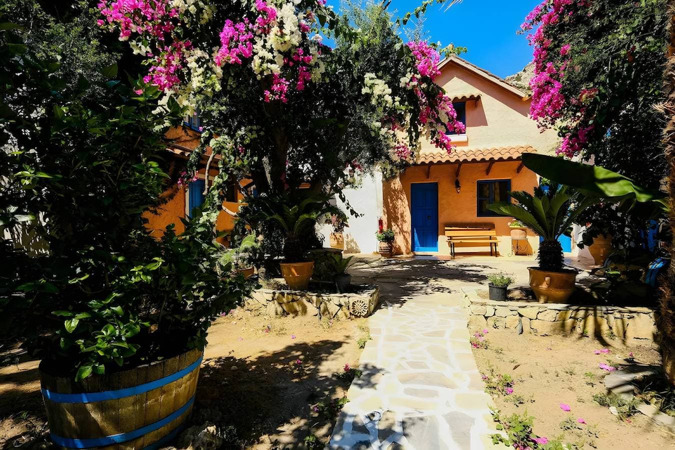 Foto 7 von 28: Landhaus 'Olive Tree 4' mit Meerblick, privater Terrasse und Wi-Fi
