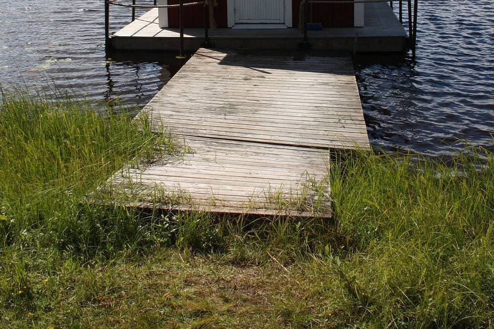Foto 9 von 30: Herrliche Hütte nur wenige Meter vom Wasser