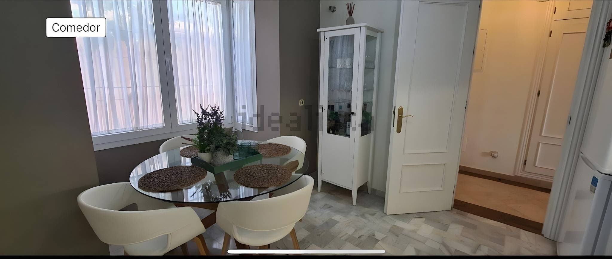 Foto 12 von 21: Apartment 'La Perla De La Bahía, Espectacular' mit Meerblick, WLAN und Klimaanlage