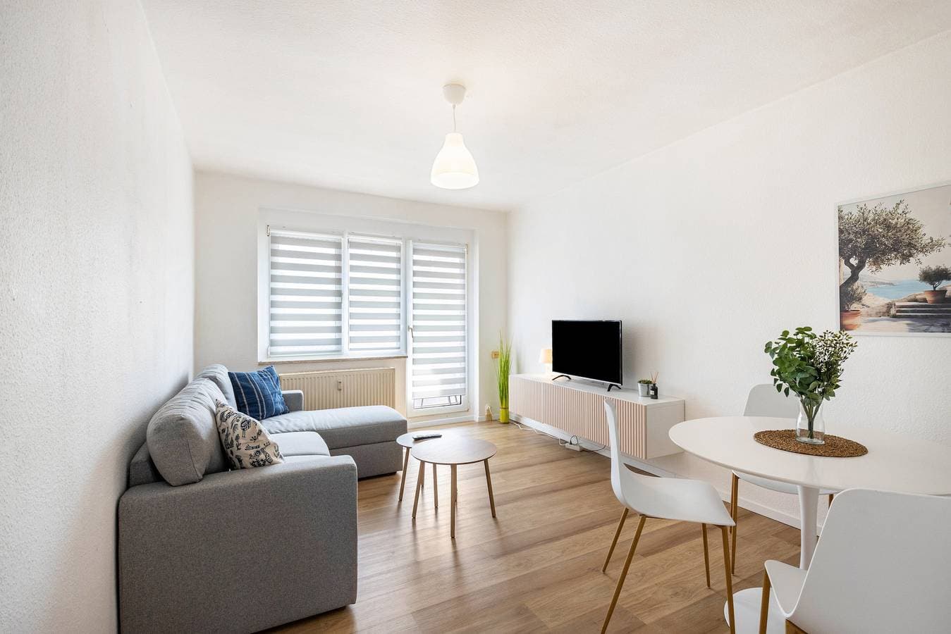 Foto 12 von 23: Apartment 'Ferienwohnung Mücheln' mit Balkon und WLAN