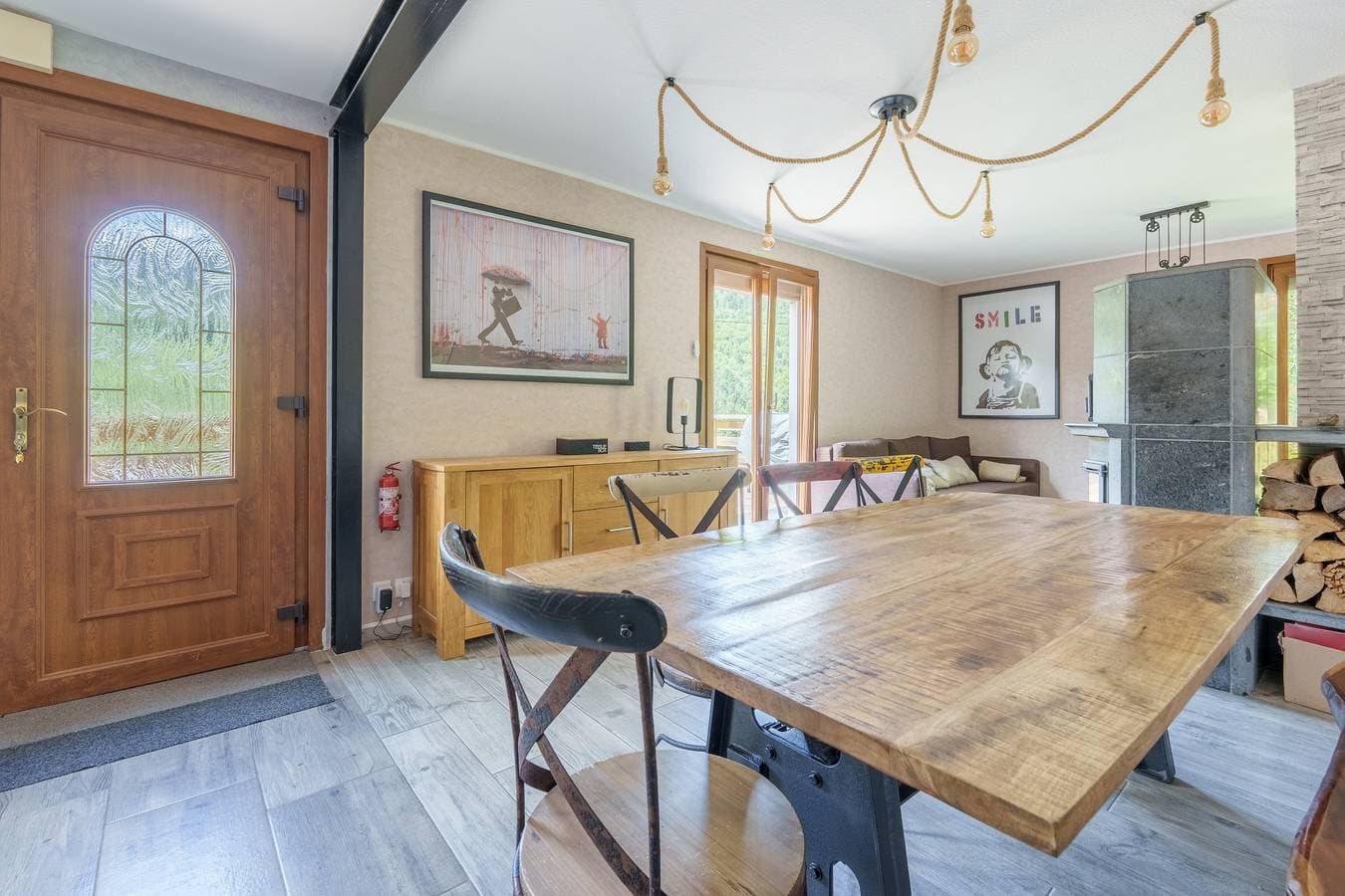 Foto 11 von 24: Ferienhaus für 8 Personen mit Terrasse