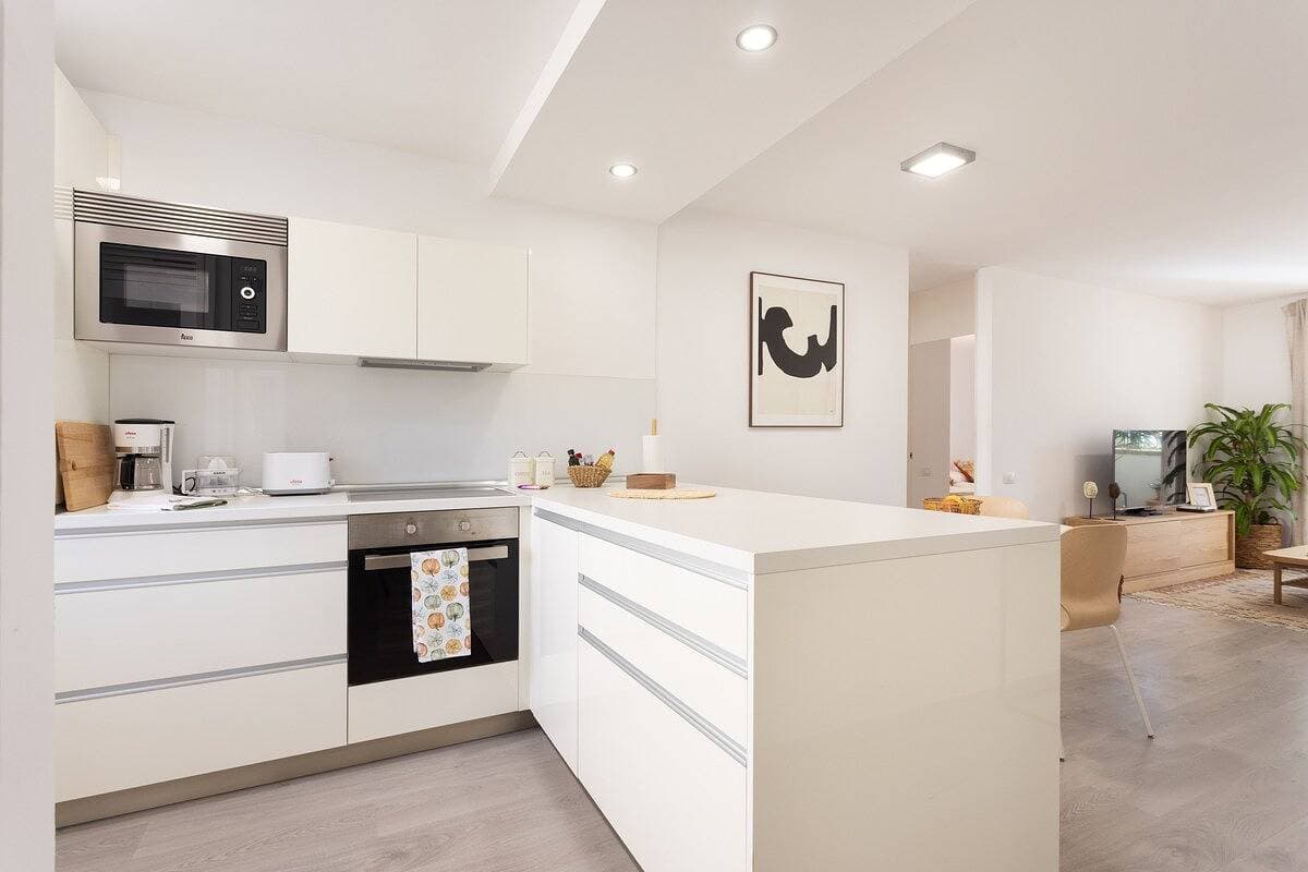 Foto 5 von 51: Ferienwohnung für 4 Personen mit Terrasse
