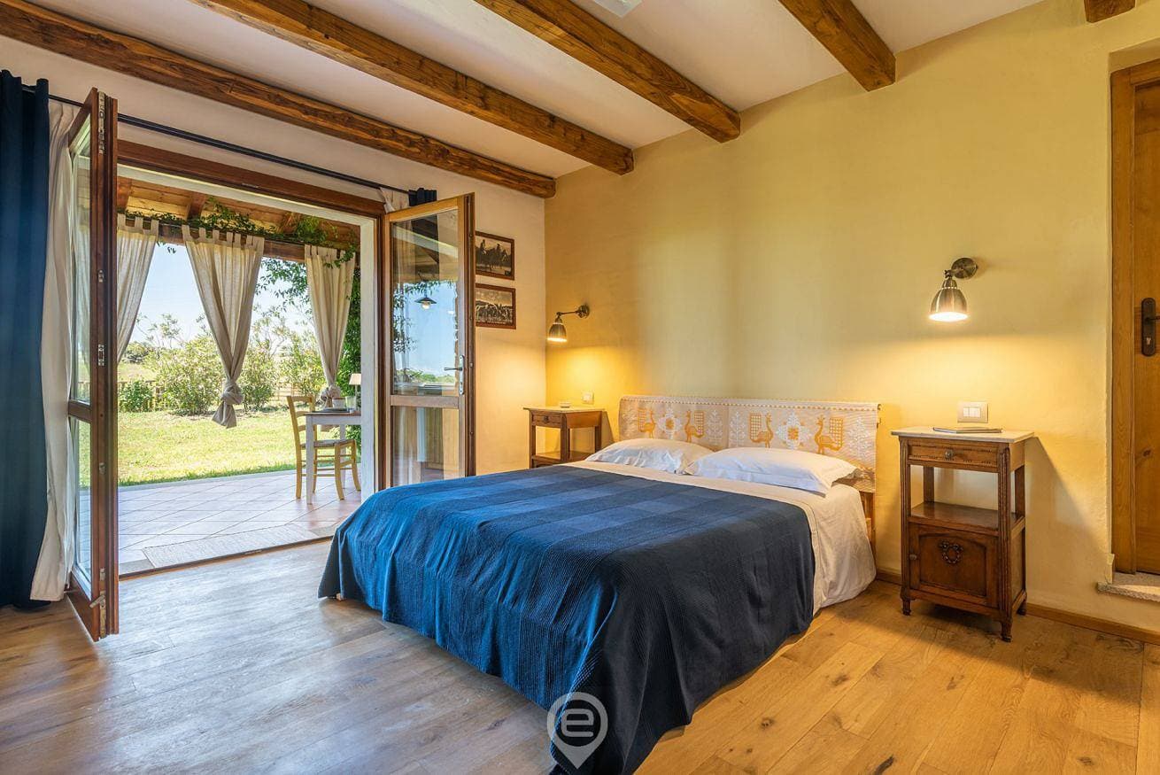 Foto 4 von 75: Ferienhaus für 2 Personen mit Balkon/Terrasse