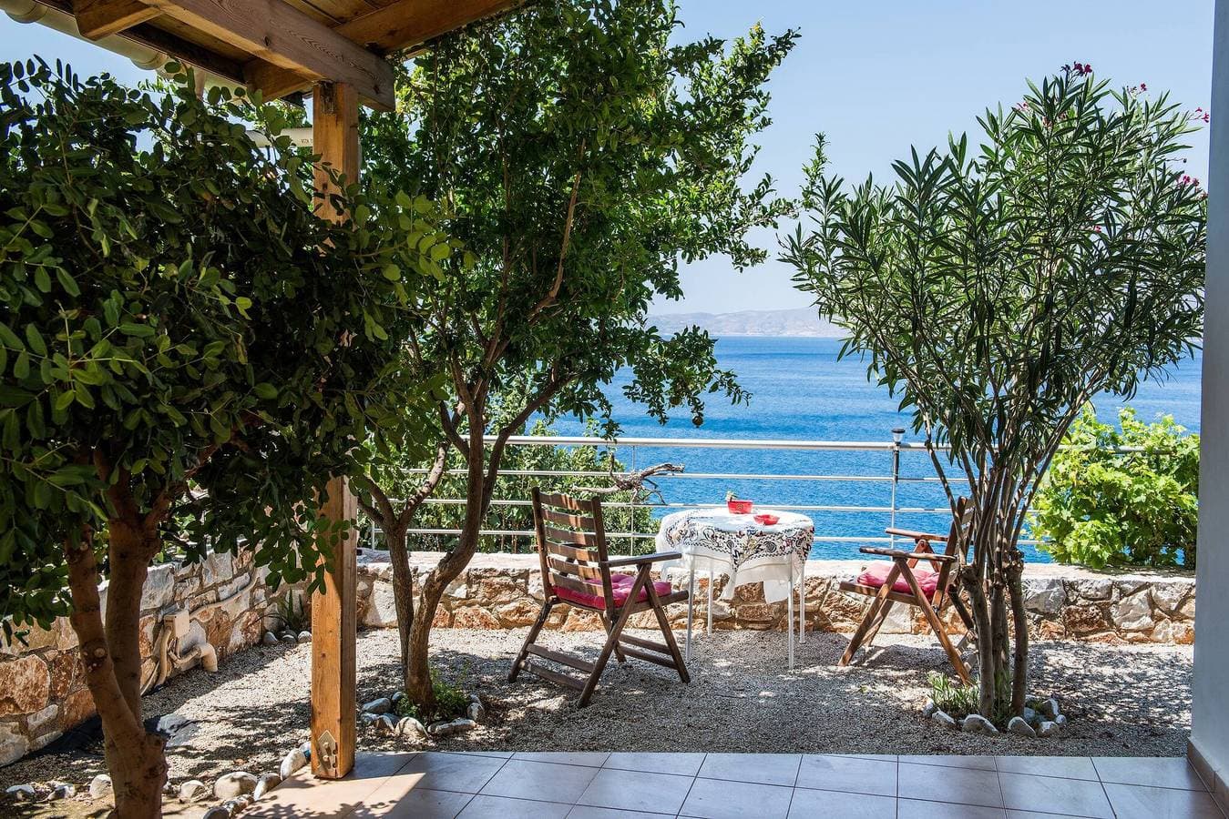 Foto 5 von 21: Kreta mieten Sie ein Haus über dem Meer