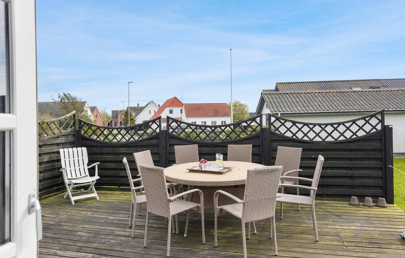Foto 12 von 18: Ferienhaus für 4 Personen mit Terrasse