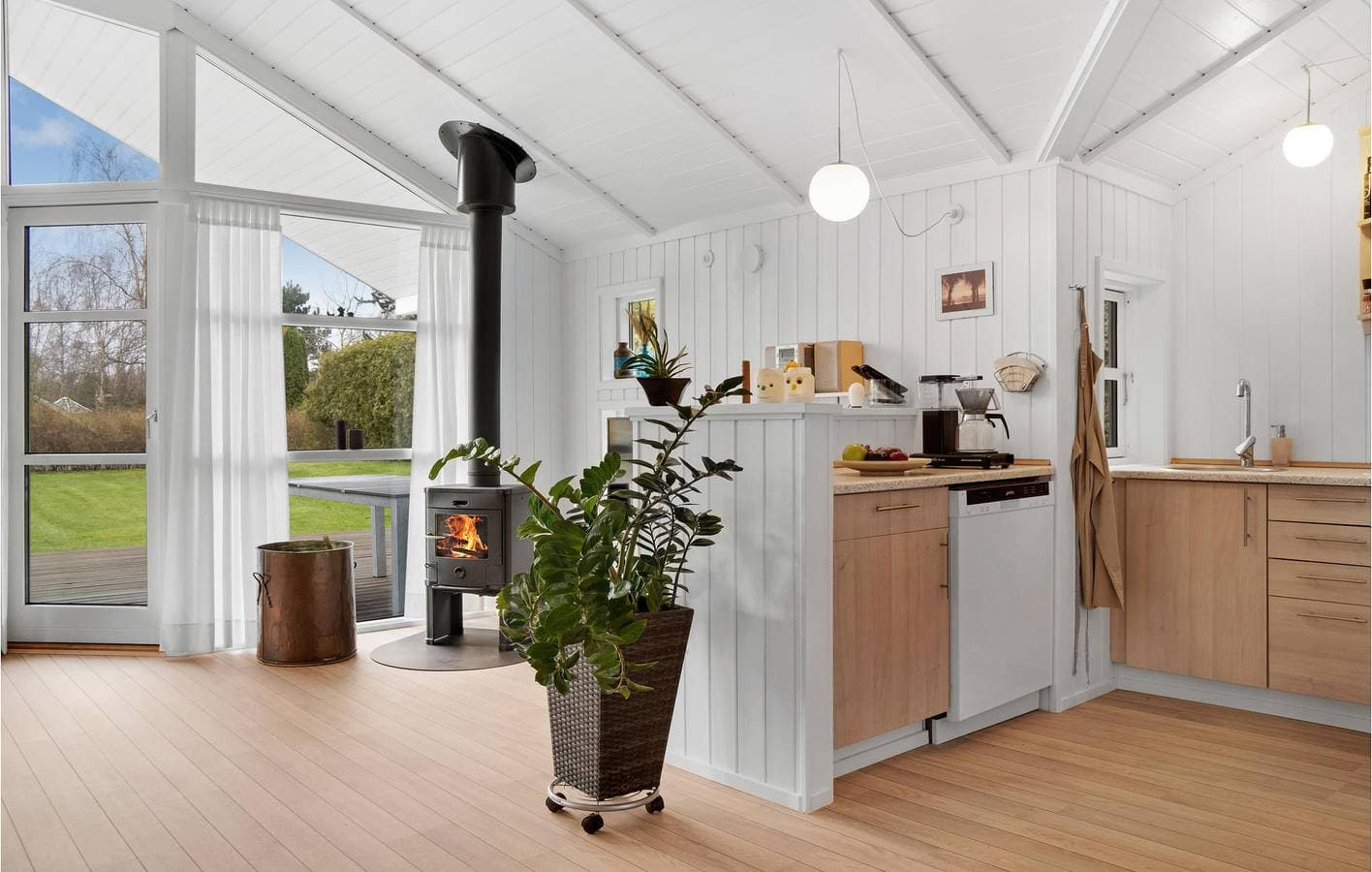 Foto 11 von 22: Ferienhaus für 6 Personen mit Garten