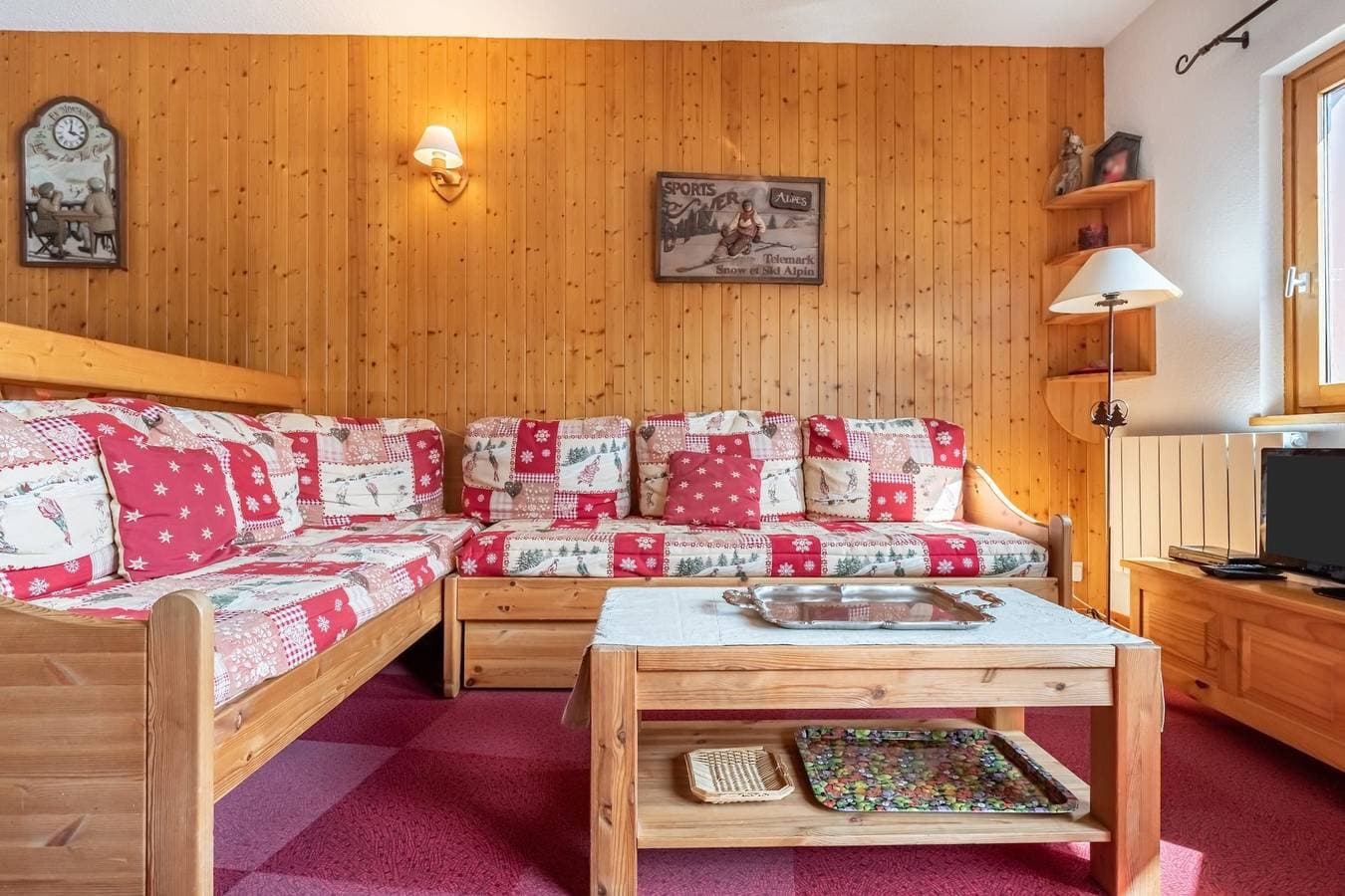 Foto 4 von 10: Ferienwohnung für 4 Personen mit Balkon