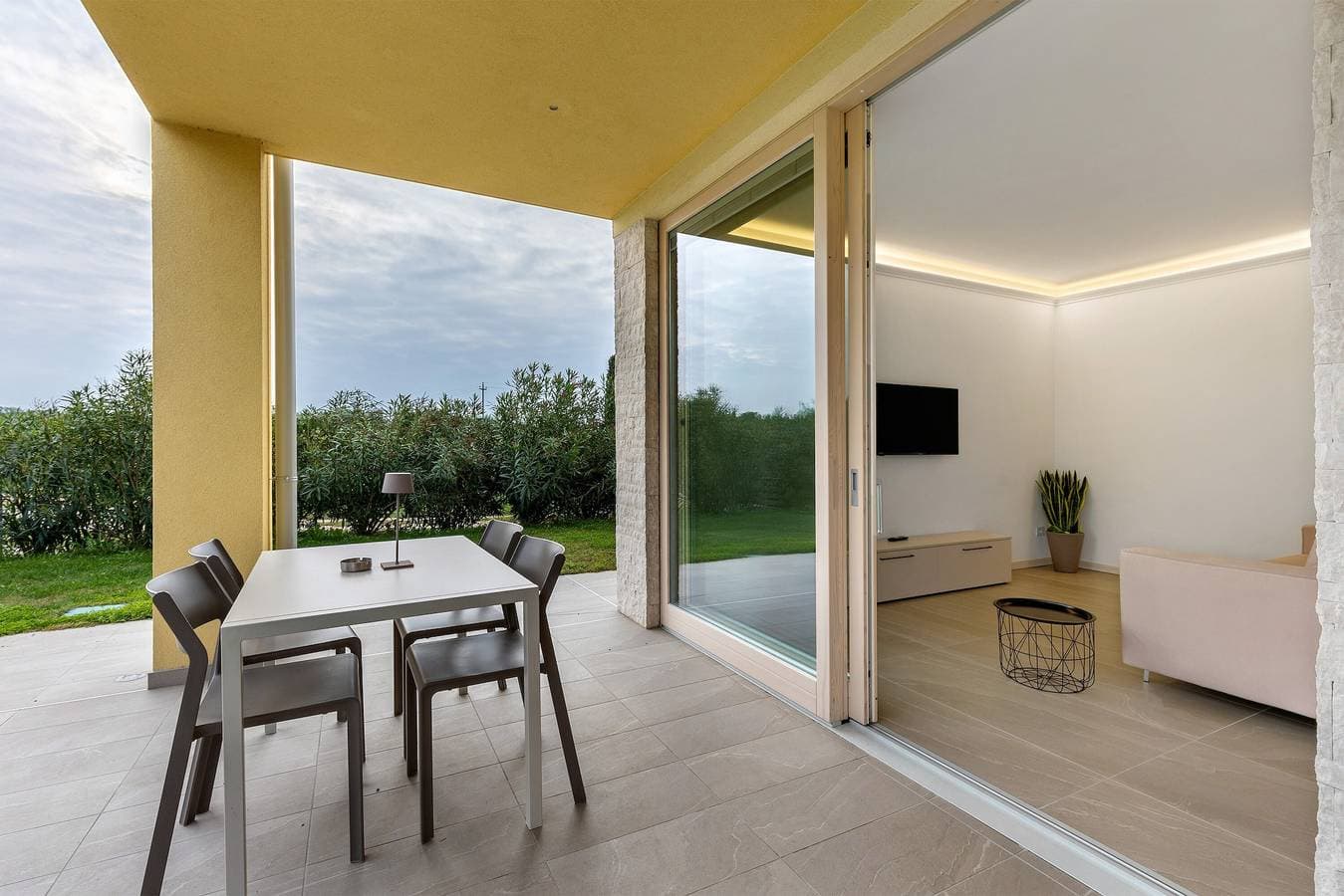 Foto 3 von 34: Ferienwohnung 'Agriturismo Le Campagnole Pink' mit Gemeinschaftspool, WLAN und Klimaanlage