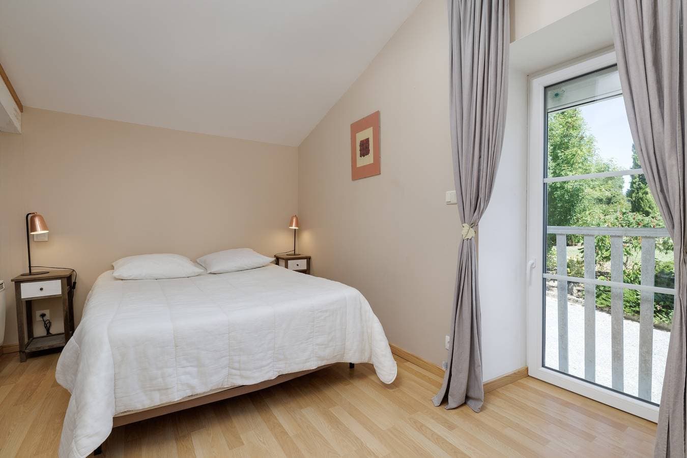 Foto 12 von 34: Villa „La Maison Des Vignes“ mit privatem Pool, privater Terrasse und WLAN