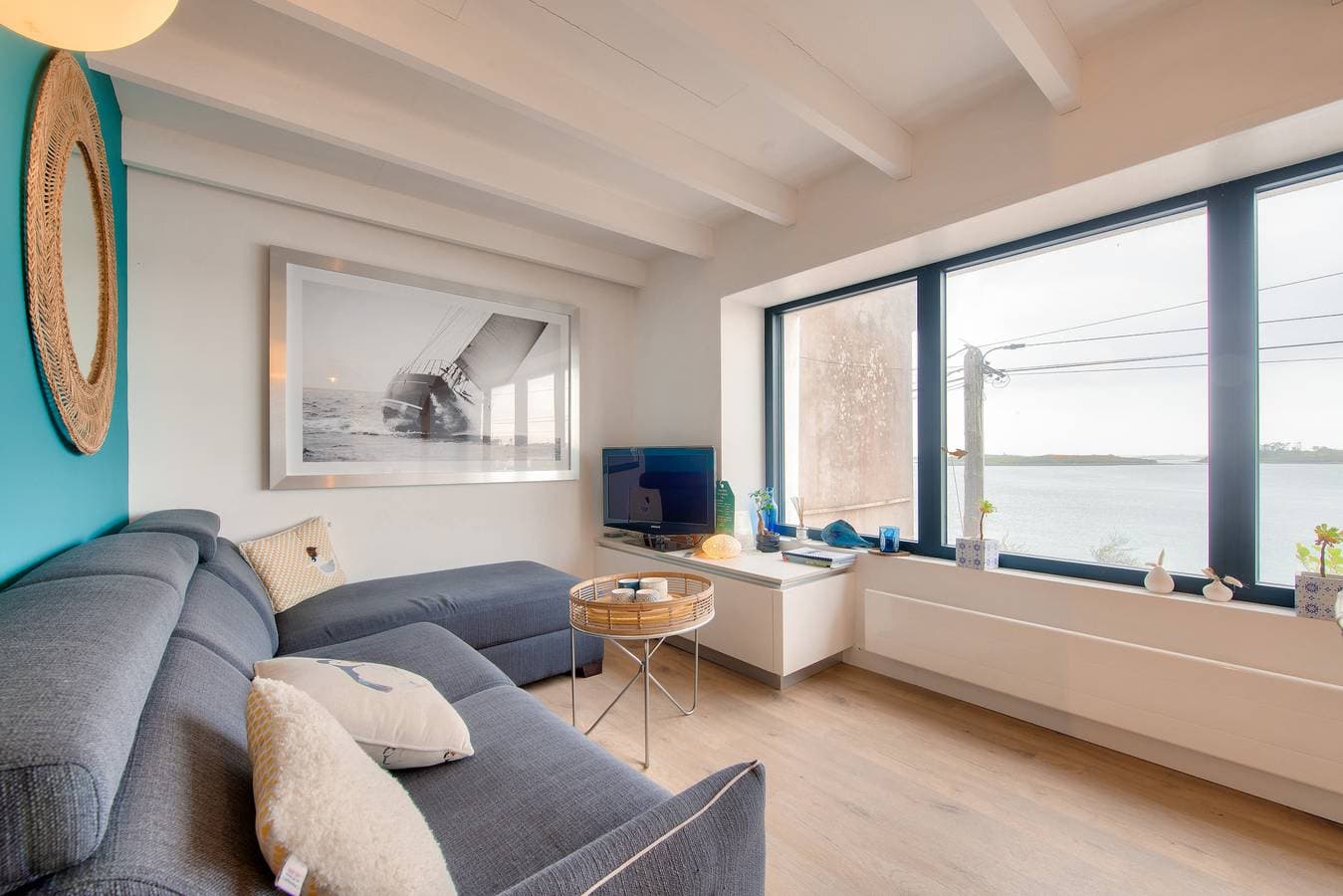 Foto 8 von 20: Außergewöhnliche Aussicht – Haus für 4 – 100 m Strand