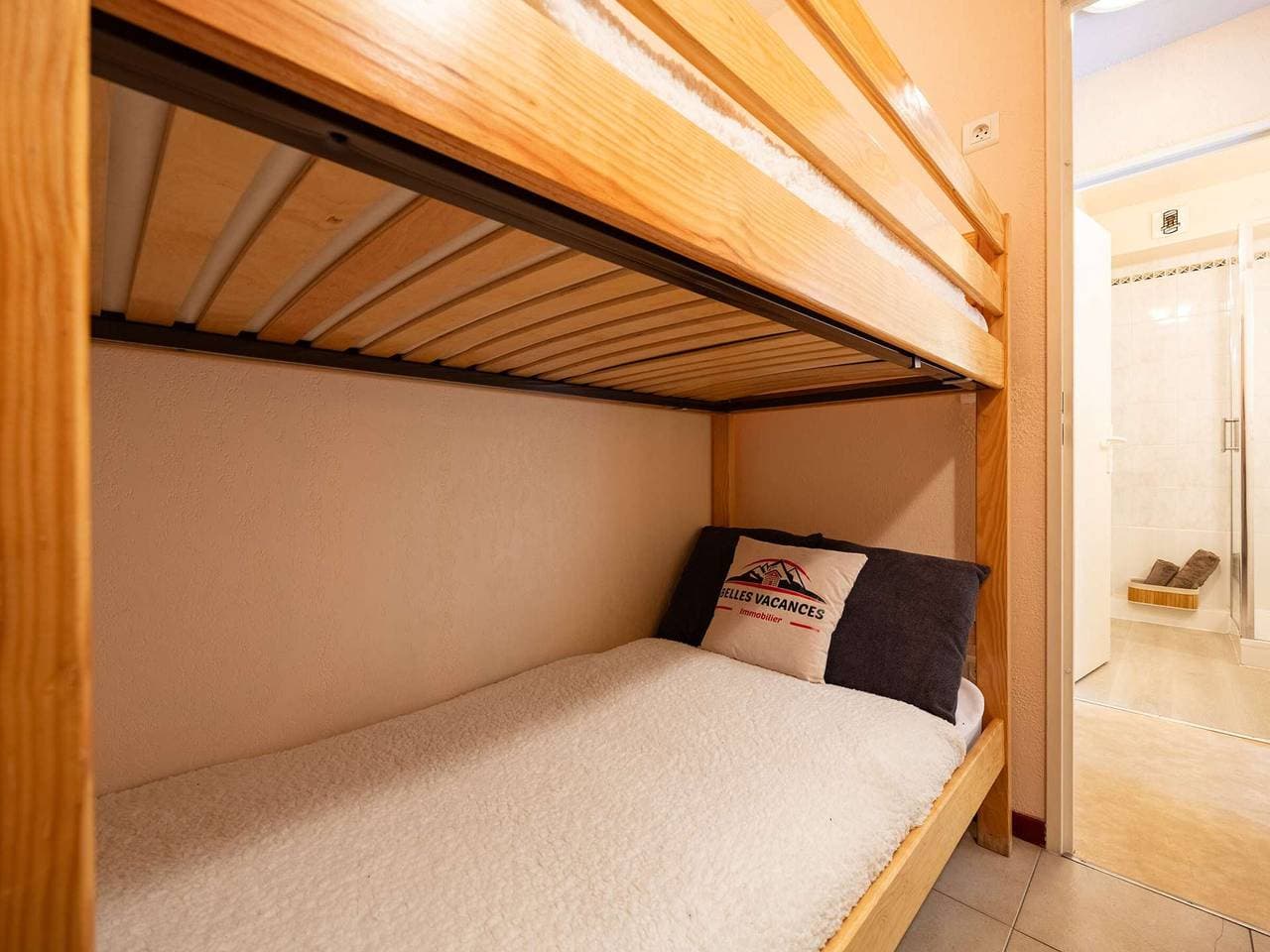 Foto 7 von 15: Gemütliche Wohnung in Saint-Lary - 4 Pers.
