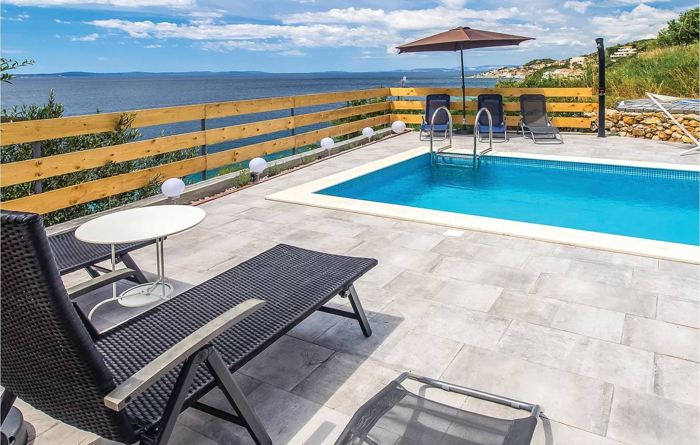 Foto 12 von 31: Gemütliche Ferienwohnung mit Pool, WLAN, Parkplatz und nur 1 km vom Strand entfernt