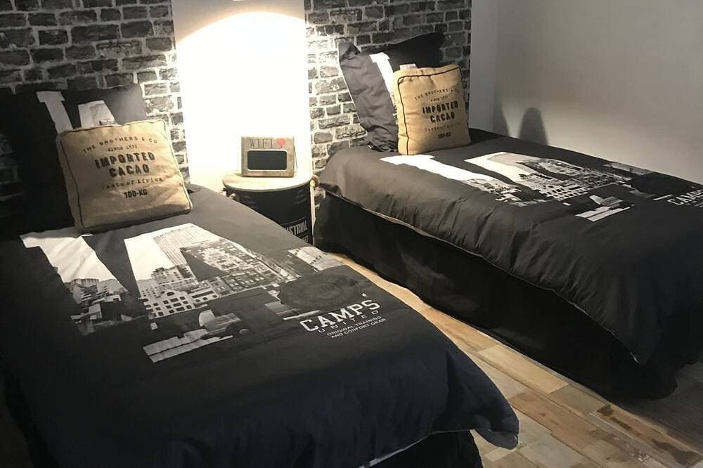 Foto 8 von 30: Apartment-Klassisch-Ensuite mit Bad-Gartenblick