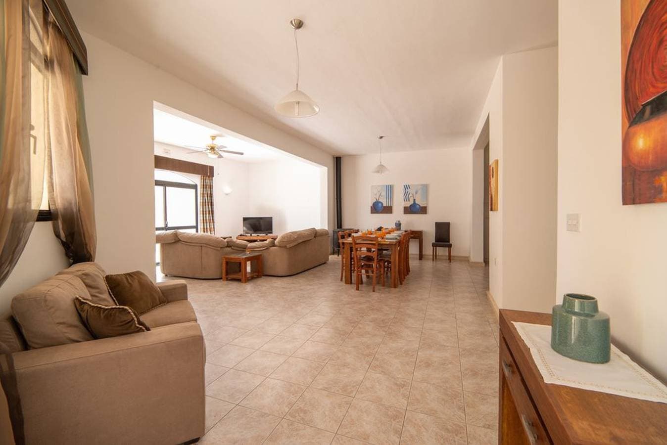 Foto 6 von 19: Villa für 9 Personen mit Meerblick