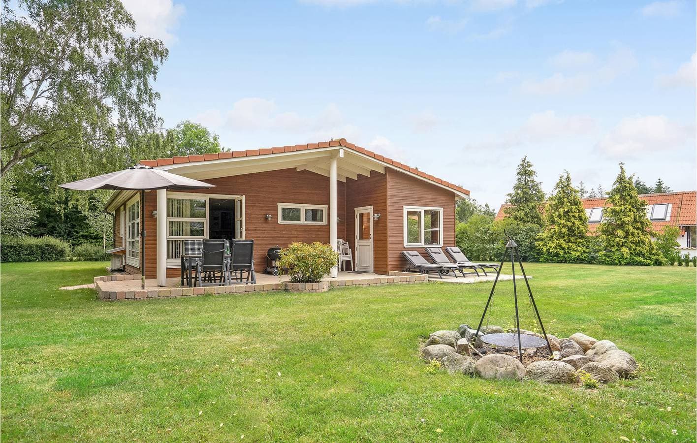 Foto 4 von 24: Ferienhaus für 4 Personen mit Terrasse