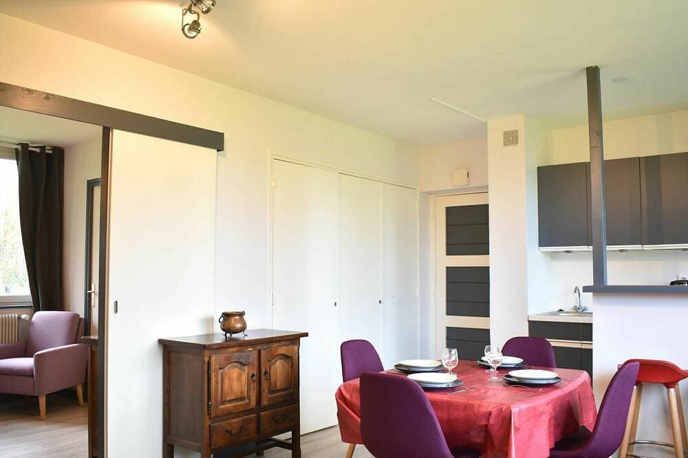Foto 13 von 23: Gemütliche Wohnung für 4 Leute mit  W-Lan und TV