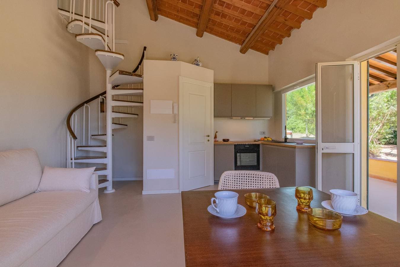 Foto 11 von 27: Ferienhaus für 2 Personen mit Terrasse