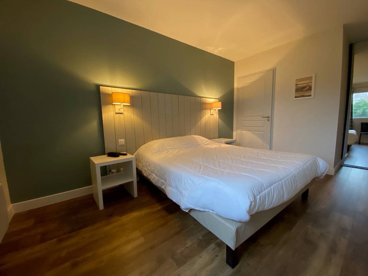 Foto 8 von 14: Ferienwohnung für 4 Personen mit Garten