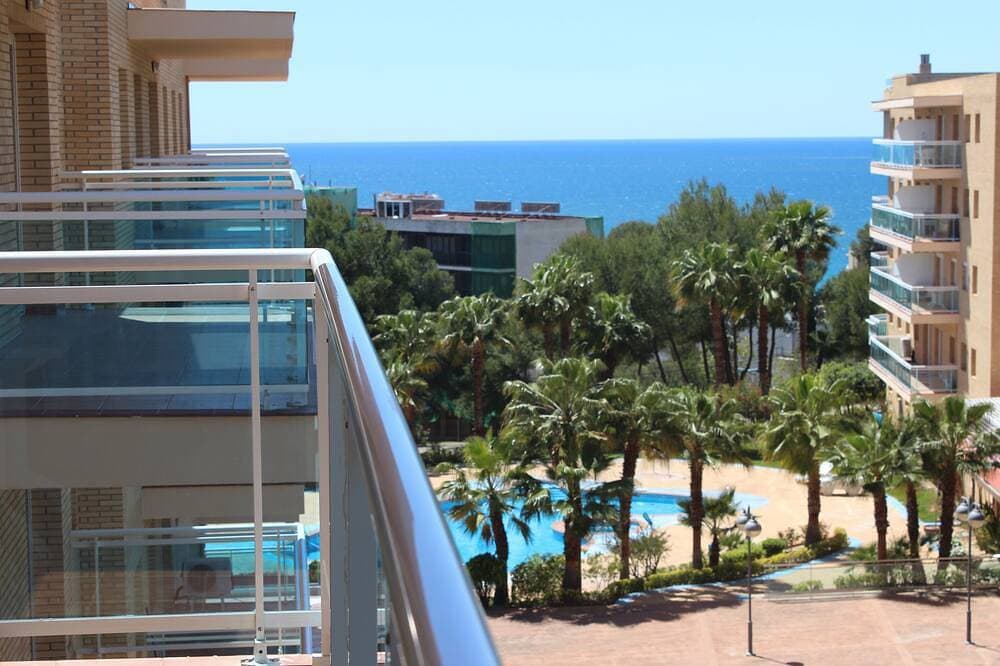 Apartment mit Pool und Terrasse mit Meerblick 1