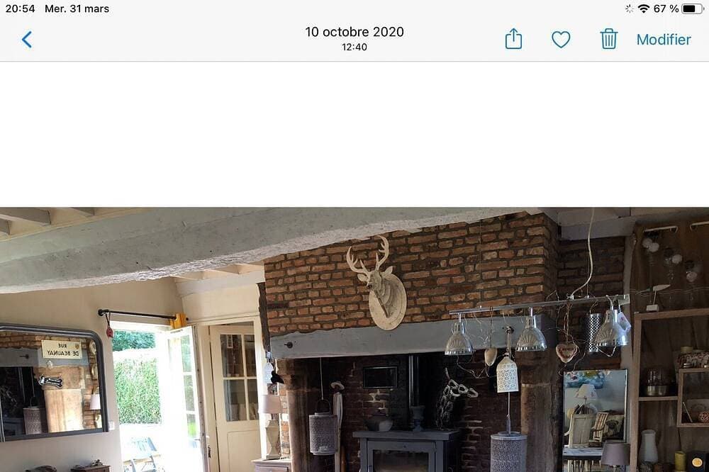 Foto 7 von 8: Charmante Maison Normande à 6 km de la mer