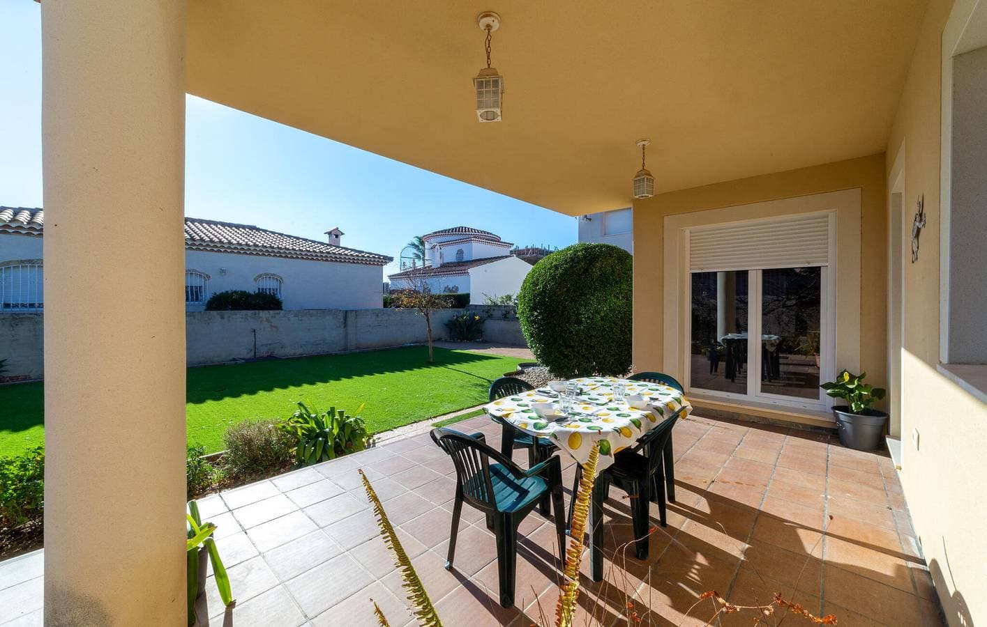 Foto 4 von 37: Gemütliche 90sqm Wohnung: Parkplatz, AC, Grill, WiFi, 1,5km zur Cala Misteri